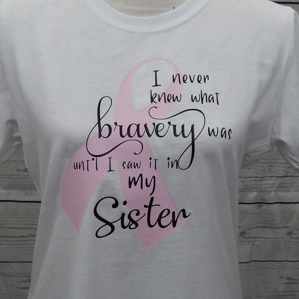 Breast Cancer shirt for women,Believe, Pink ribbon, hope,Fight, Cancer Survivor Gift,Strong Woman,Survivor,Strength