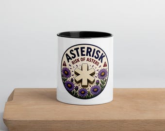 Asterisk, risk för asters mugg