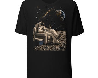 Kosmisk kyla astronaut t-shirt