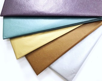 ACID FREE LUXURY WRAPPING TISSUE PAPER SHEETS OR SHREDDED
