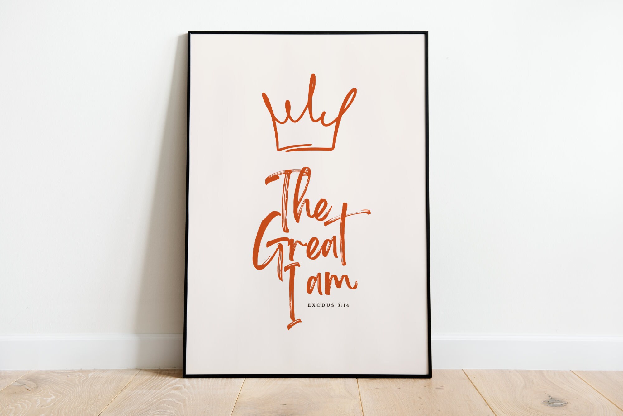 The great i am bible verse