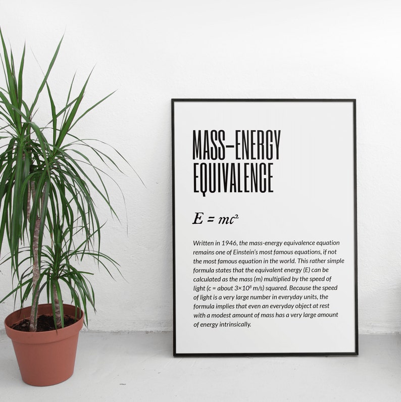 Albert Einstein Wall Art Instant Download Home Decor | Etsy