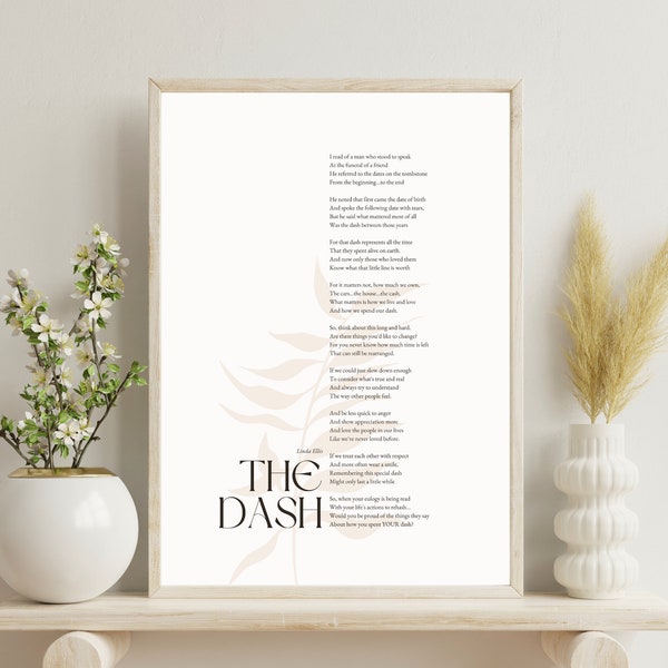 Funeral Poem - Etsy
