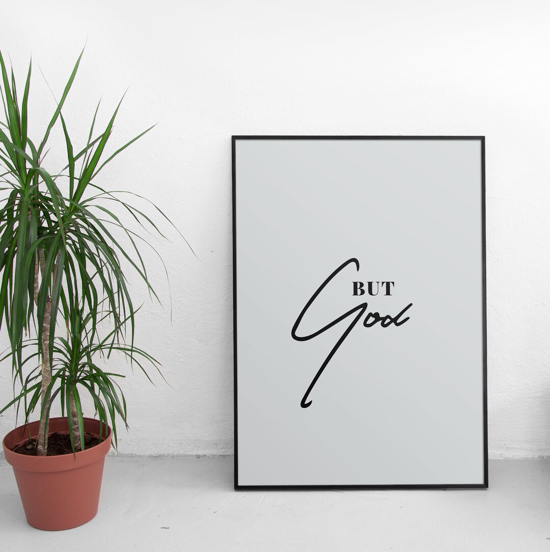 Christian Printable Wall Art Instant Download Home Decor - Etsy