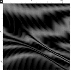Gomez Addams Newest TV Series Signature Pinstripe Suit Fabric