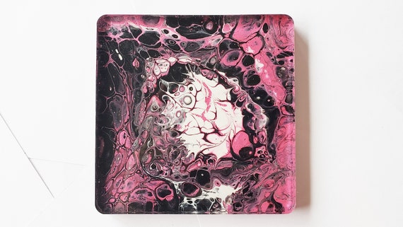diy acrylic coasters pour Dirty Art Etsy Pour Art Acrylic Art Coaster Original Pour diy acrylic coasters pour Dirty Art Etsy Pour Art Acrylic Art Coaster Original Pour