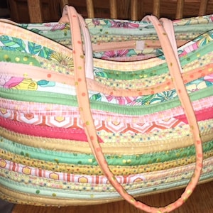 Stoff Rope Tote Muster