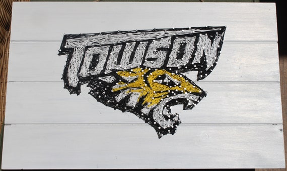 Towson Universtiy Custom String Art Board