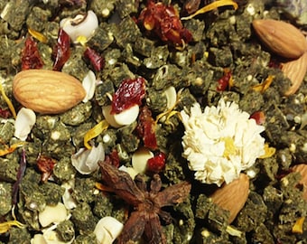 AFRICAN GREY Human-Grade Organic Bird Food BirD-elicious! Origins Wild Diet® The Best Bird Food® 16oz HANDMADE