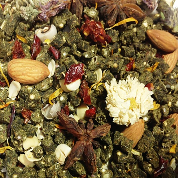 AFRICAN GREY Human-Grade Organic Bird Food BirD-elicious! Origins Wild Diet® The Best Bird Food® 16oz HANDMADE