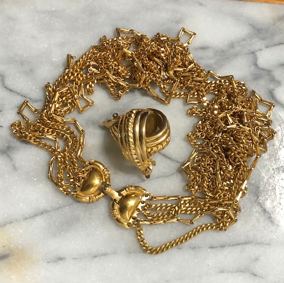 Monet chains on sale