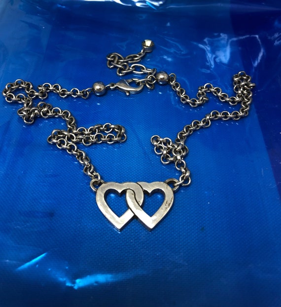 Andra Entwined Triple Heart Necklace Silver and Gold – Molly Ginnelly  Jewellery