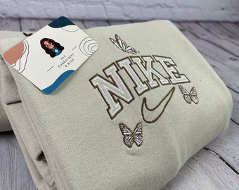 nike butterfly crewneck