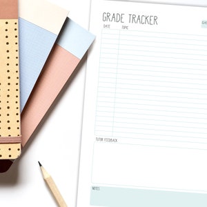 Student Planner Printable / Digital Kit – School &amp; College Study ...