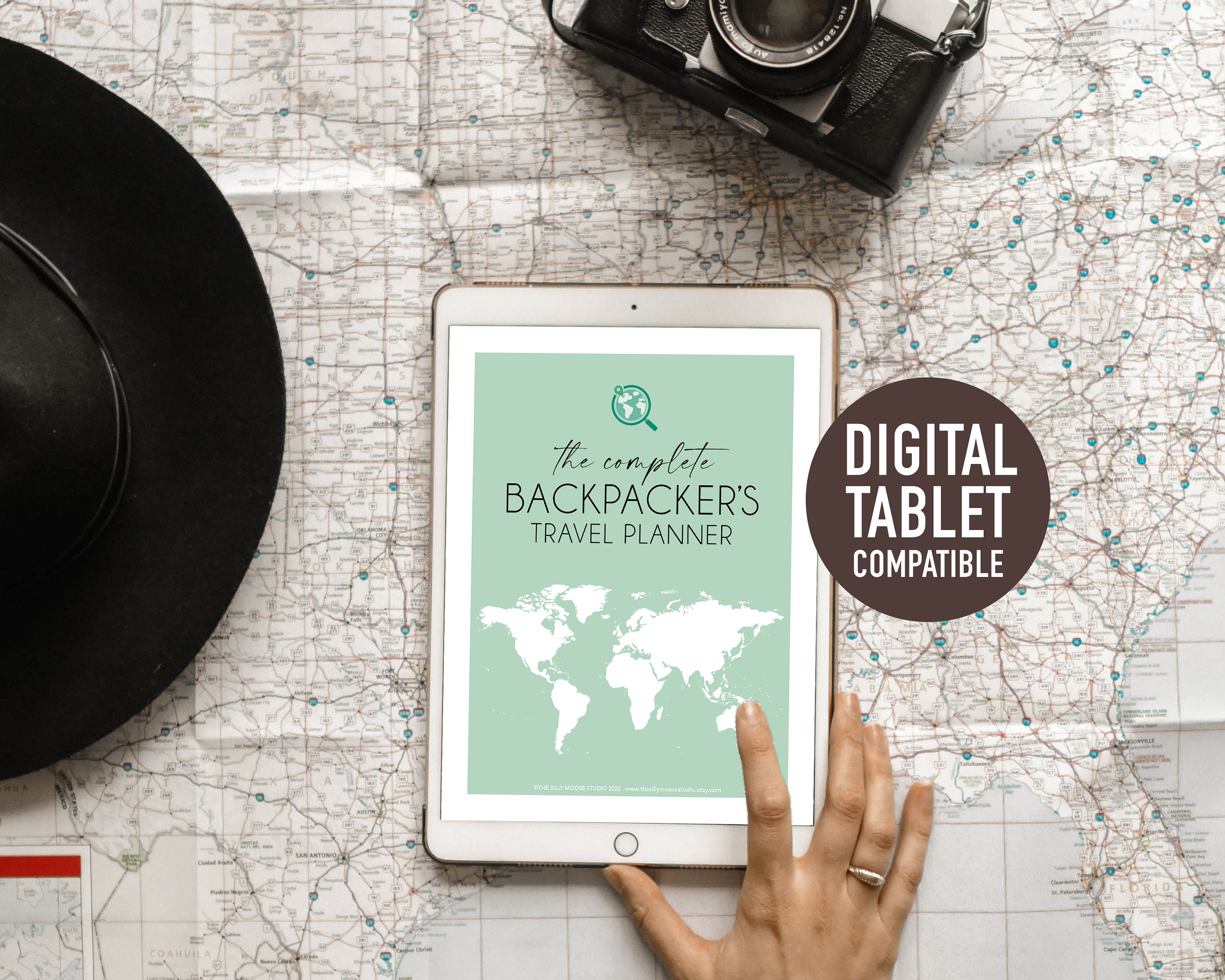 Wanderlust Planner
