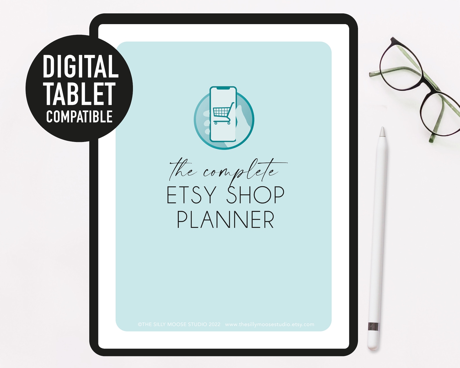 Etsy Shop Planner Printable Kit Etsy Seller Online Business - Etsy