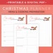 Christmas Meal Cooking Planner Printable Set Christmas - Etsy UK