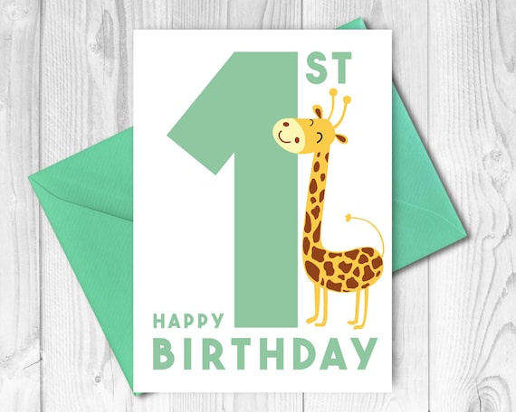 1 Birthday Card 1 Birthday Card