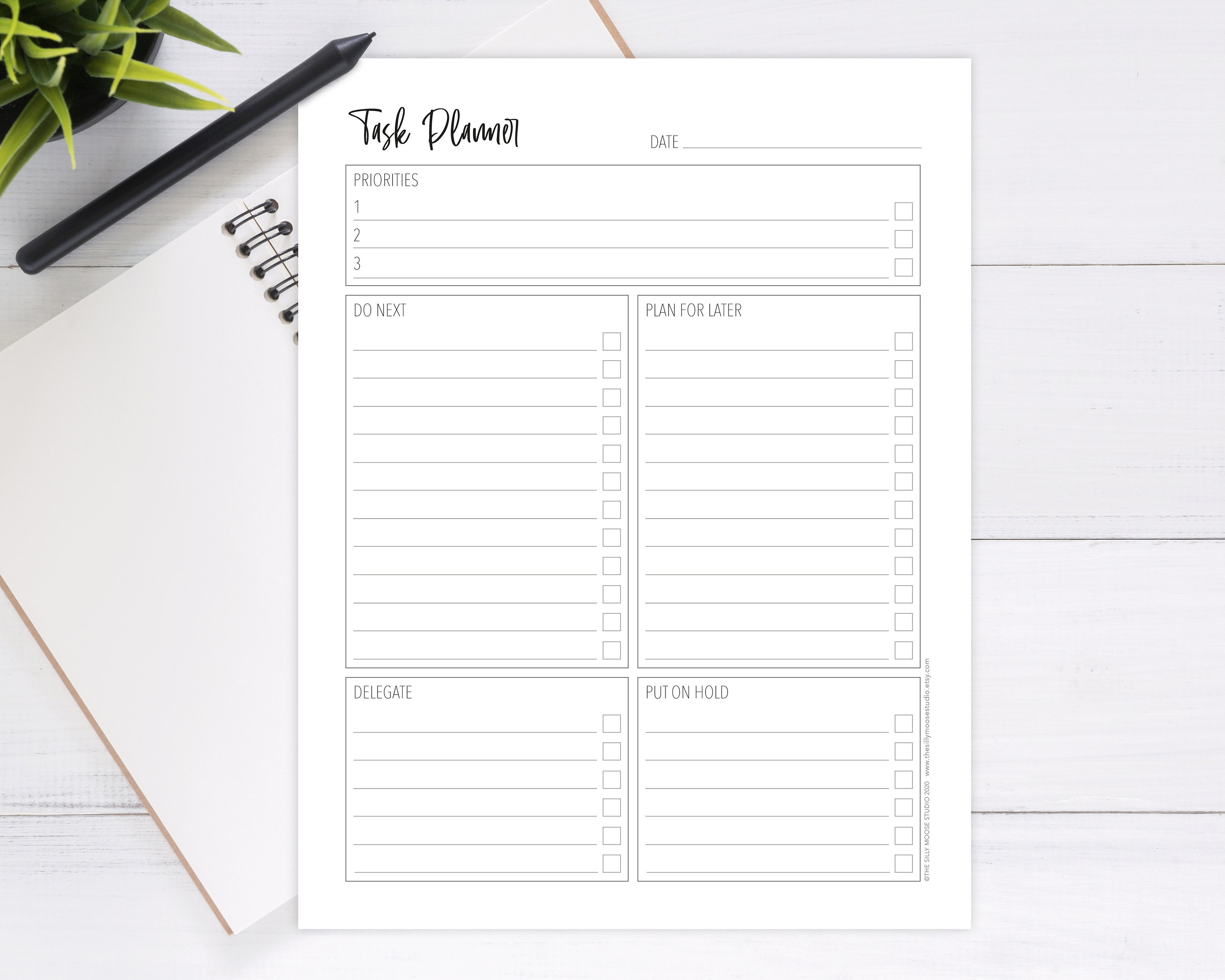 Task planner. Task planner