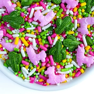 Fiesta Sprinkle Mix | 3 ounces | Cinco de Mayo Sprinkles