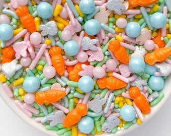 Cottontail Sprinkle Mix 3 ounces | Easter Sprinkles