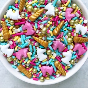 Unicorn Sprinkle Mix | Edible Sprinkles | Cake Sprinkles | Party Sprinkles