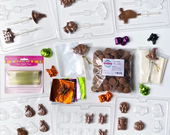 Halloween Candy Making Kit | Melting Chocolate Halloween Value Pack