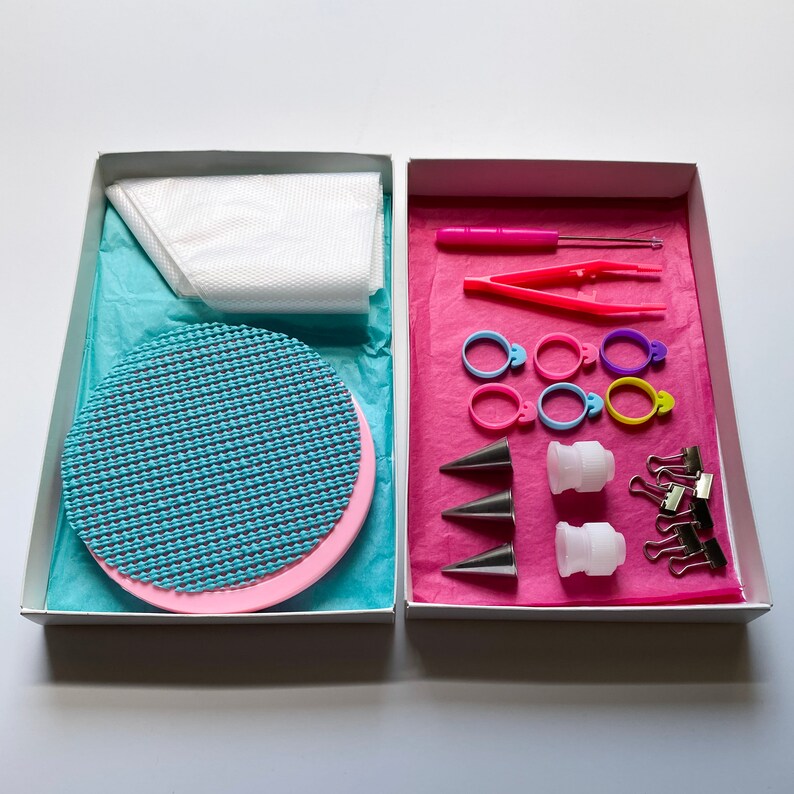 Cookie Decorating Tool Kit Professional Cookie Decorating Etsy