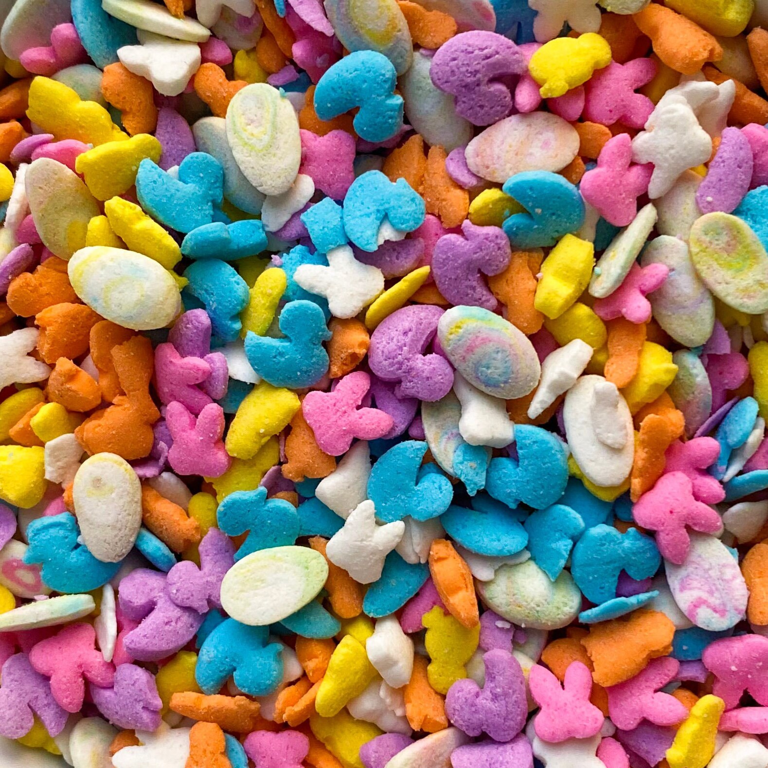 Easter Assortment Sprinkles 2 1/2 Ounces Bunny Sprinkles Etsy