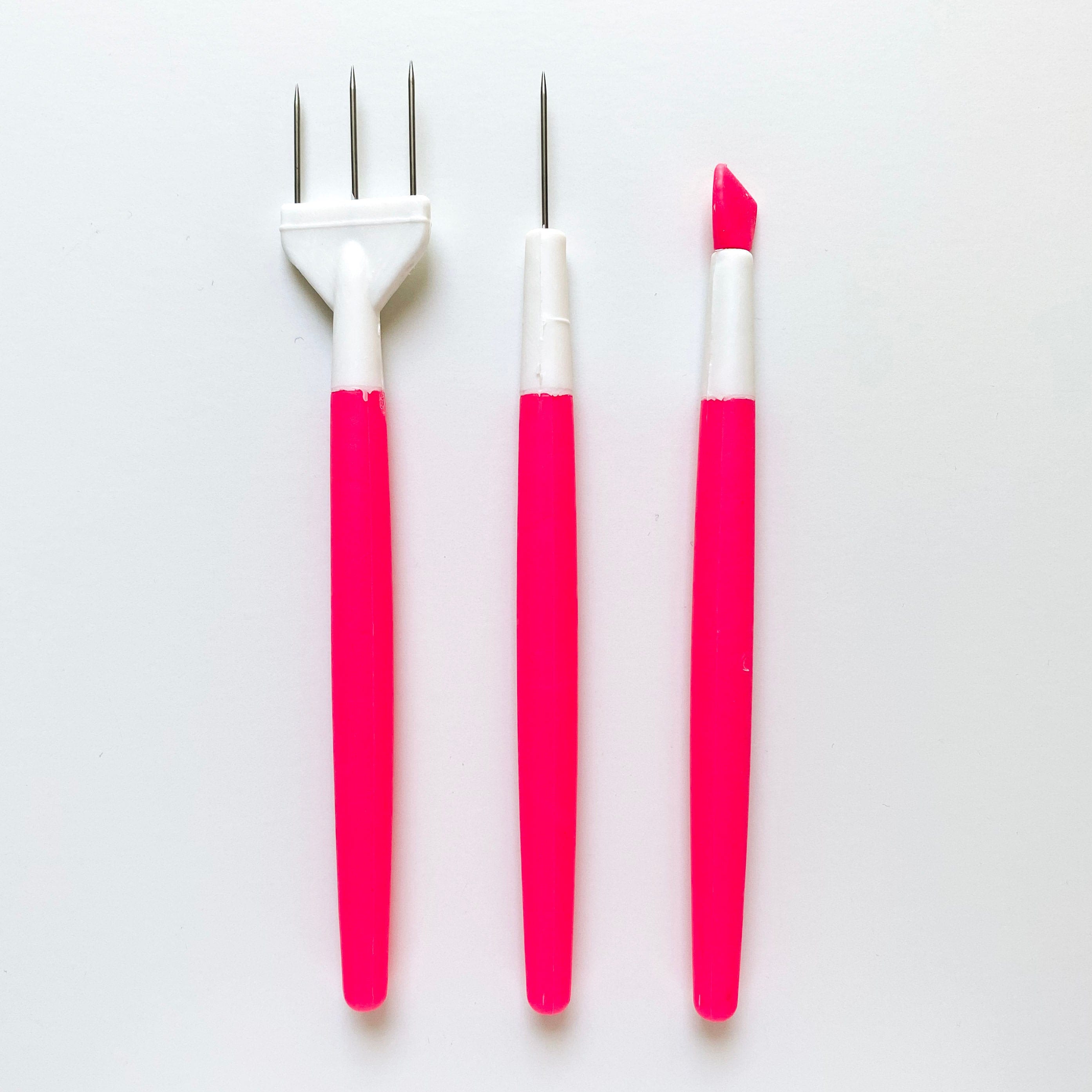 8 Pièces Aiguilles à Sucre Pour Décoration De Biscuits Outils Pour