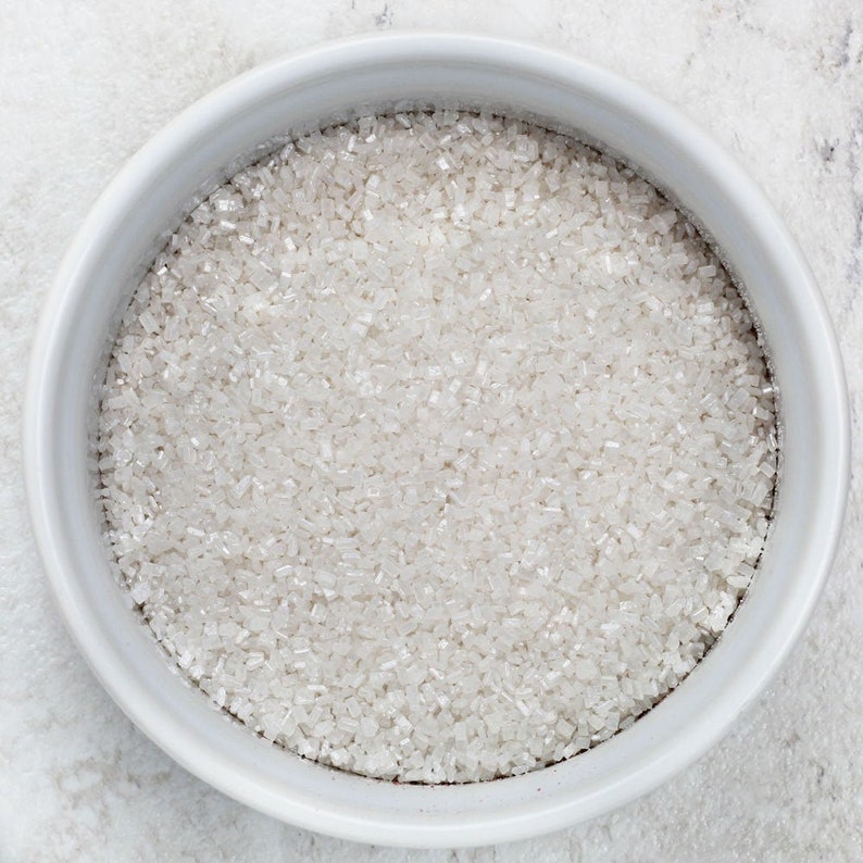 White Crystals Sugar Pearlized image 1