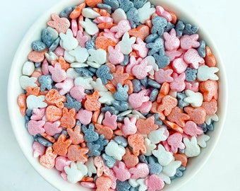 Pearlized Bunny Sprinkles | Easter Sprinkles | Baby Bunny Sprinkles