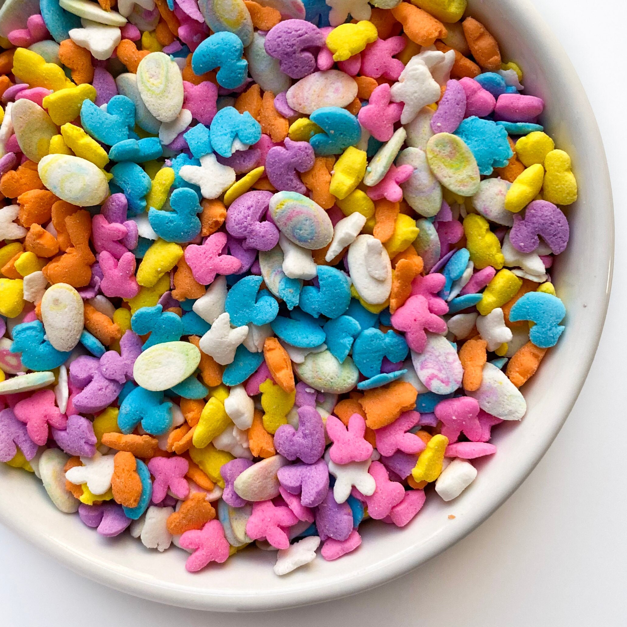 Easter Assortment Sprinkles 2 1/2 Ounces Bunny Sprinkles Etsy