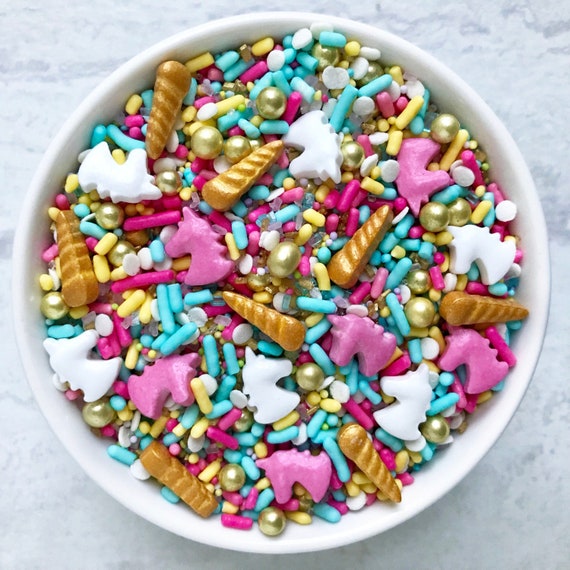 Unicorn Dreams Handmade Sprinkles