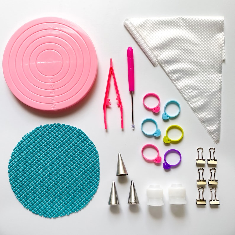 Cookie Decorating Tool Kit Professional Cookie Decorating Etsy