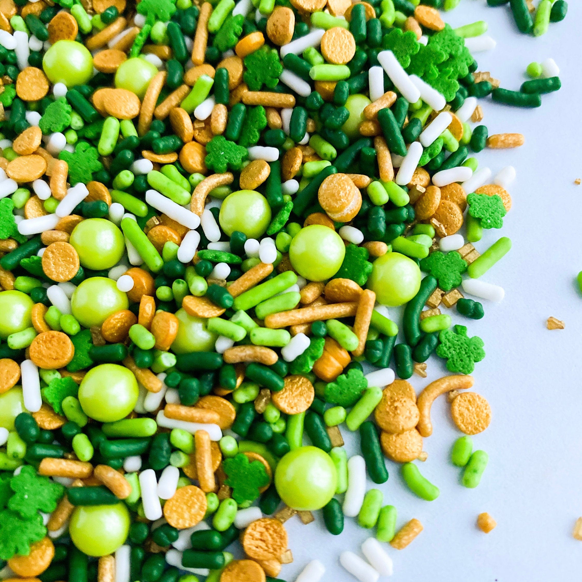 St. Patrick's Day Sprinkles 3 Ounces Edible Sprinkles Etsy