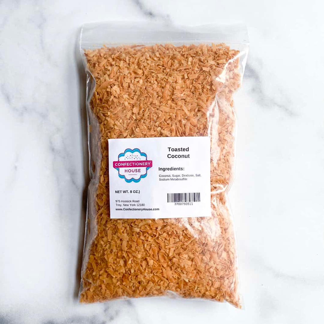 Toasted Coconut: Candy Making Ingredients (8 Ounces) - Etsy