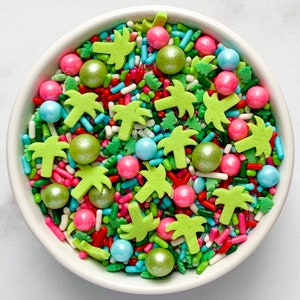 Christmas in July Sprinkle Mix | Christmas Sprinkles | Cookie Sprinkles | Cake Sprinkles | Edible Sprinkles