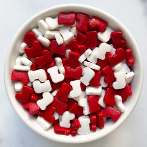 Christmas Stocking Sprinkles | 2.5 Ounces | Edible Sprinkles | Christmas Sprinkles