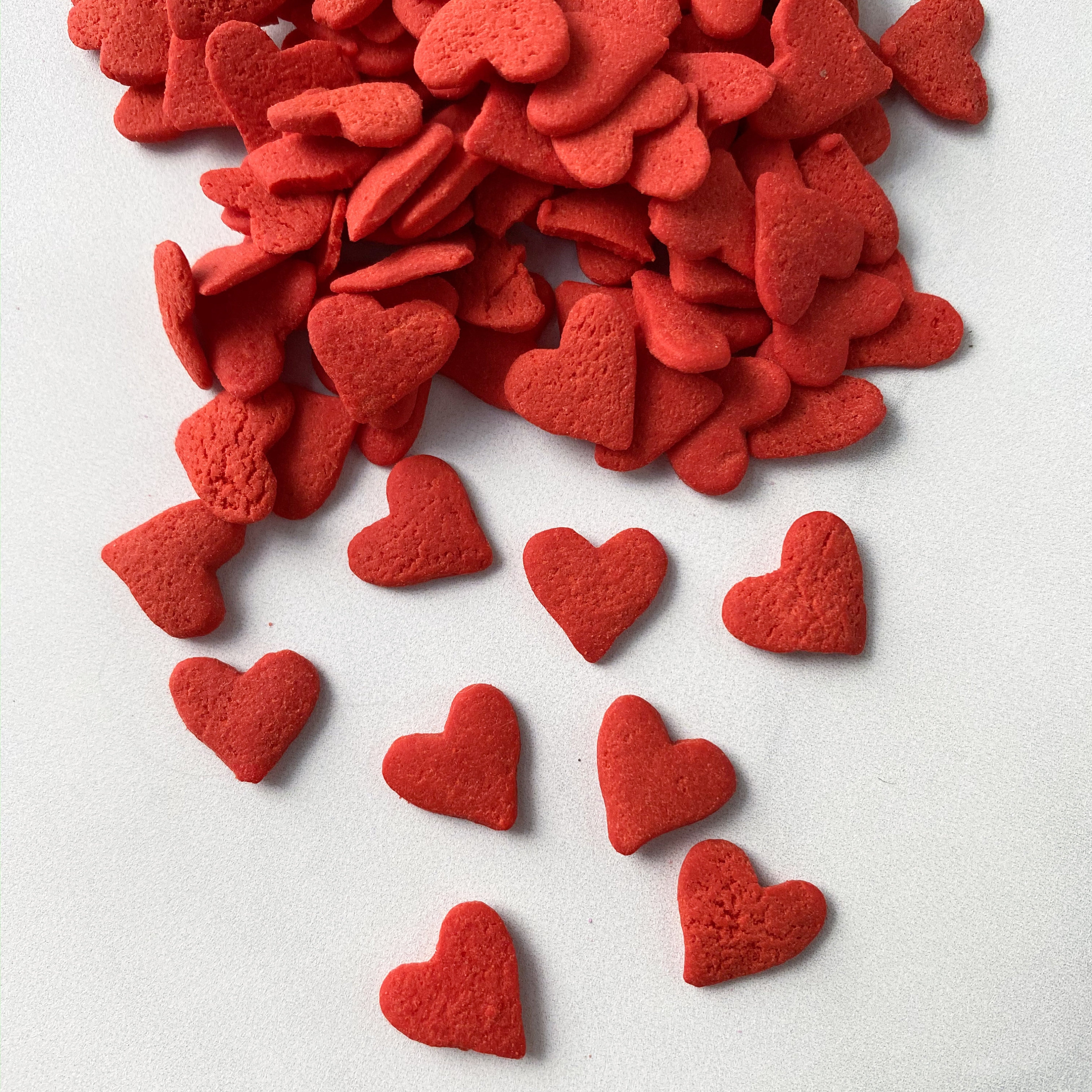 Jumbo Red Heart Sprinkles 2.5 ounces Candy Sprinkles Sugar Etsy