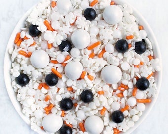 Melted Snowman Sprinkle Mix