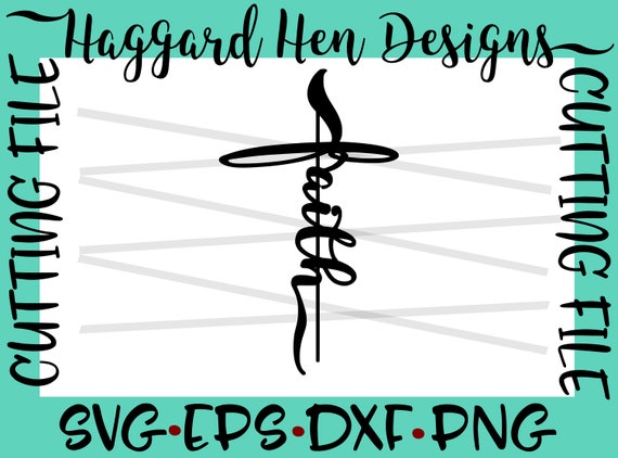 Download Free Faith Cross Svg Etsy SVG Cut Files