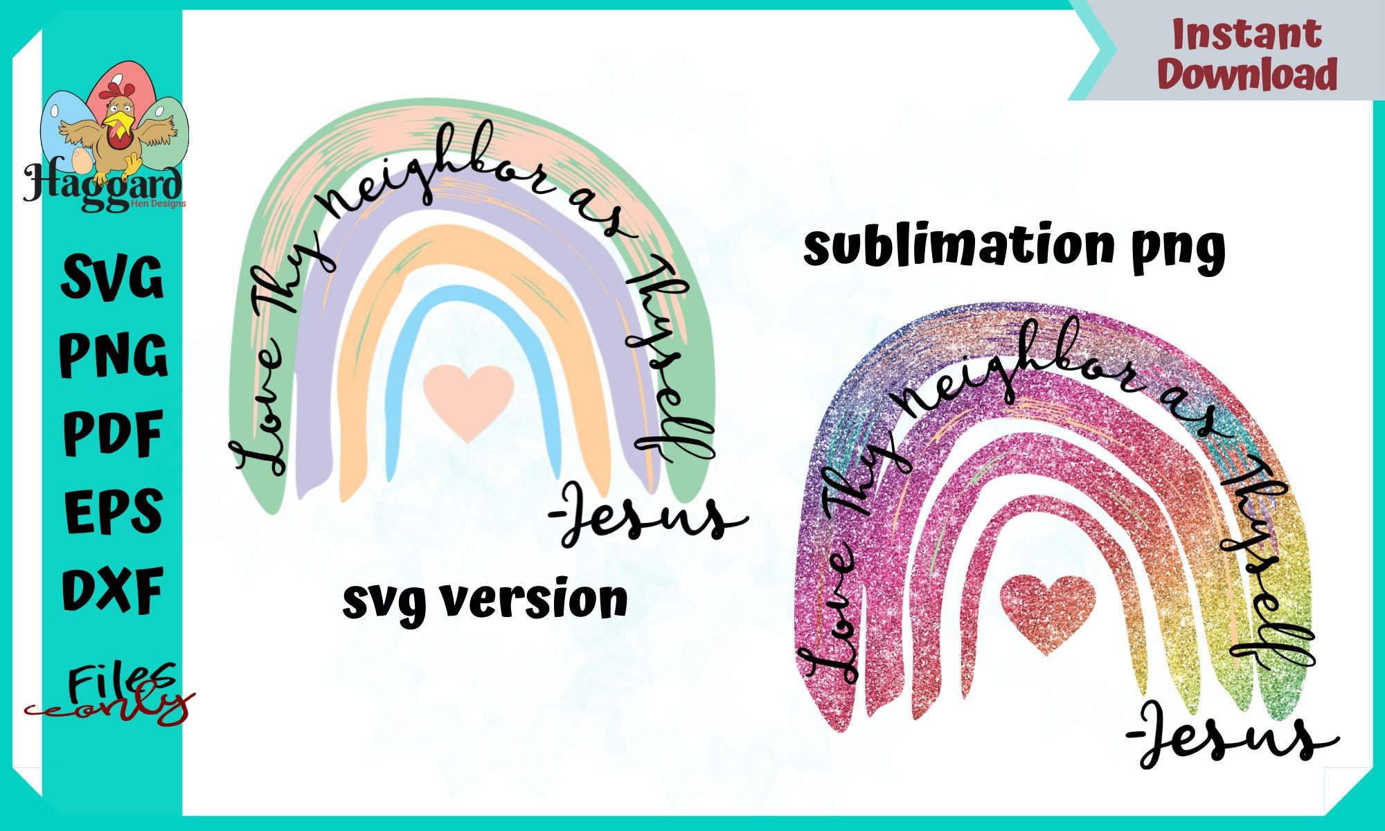 Free Free Love Thy Neighbor Svg 569 SVG PNG EPS DXF File