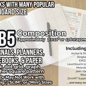 The Grid Tool : B5 5mm Smarter Spacing Ruler . stencil image 7