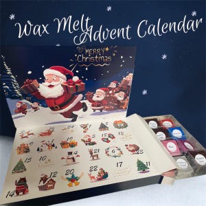 Wax Melt Advent Calendar
