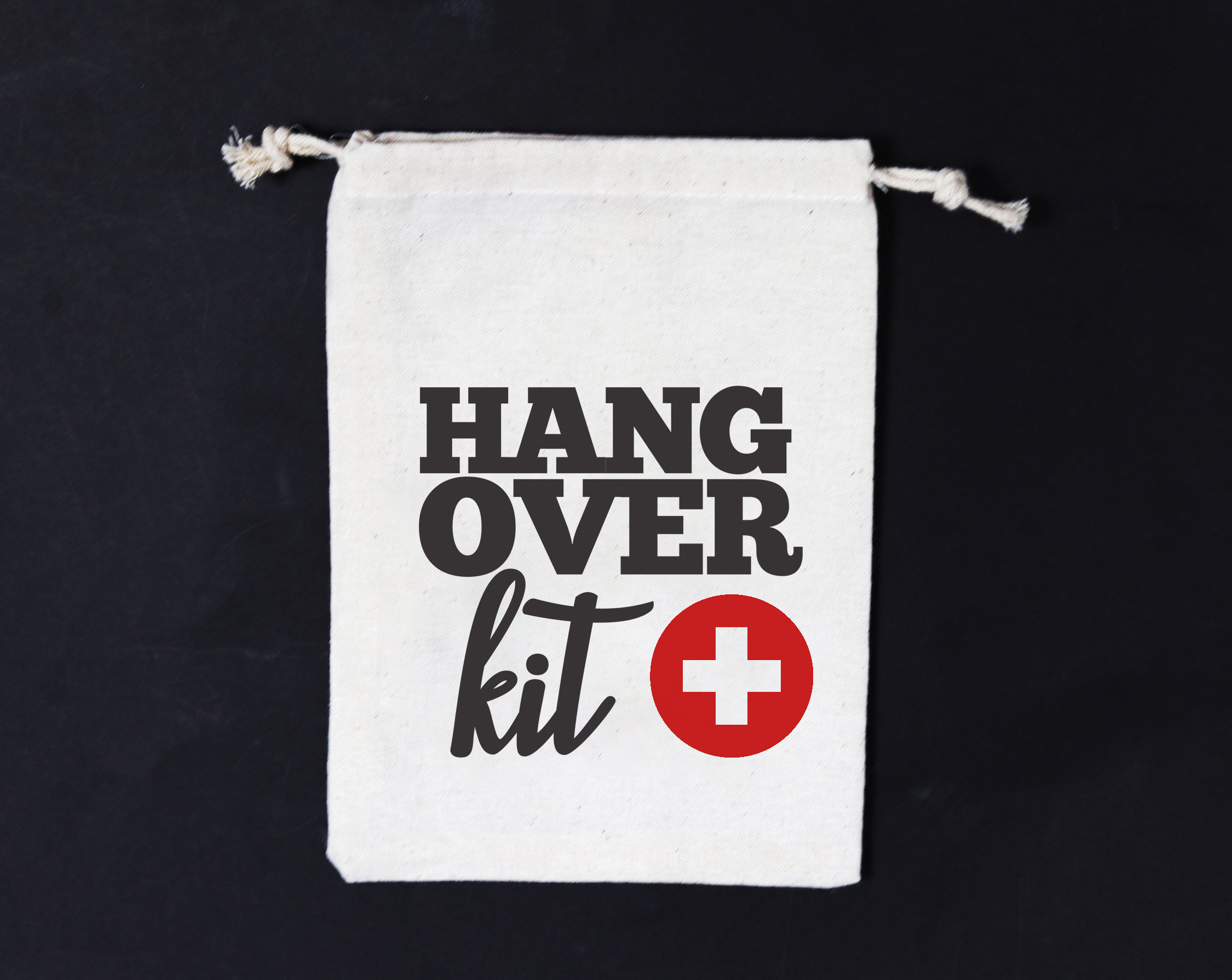 Hangover Kit Bag Hangover Bachelorette Party Favor Etsy