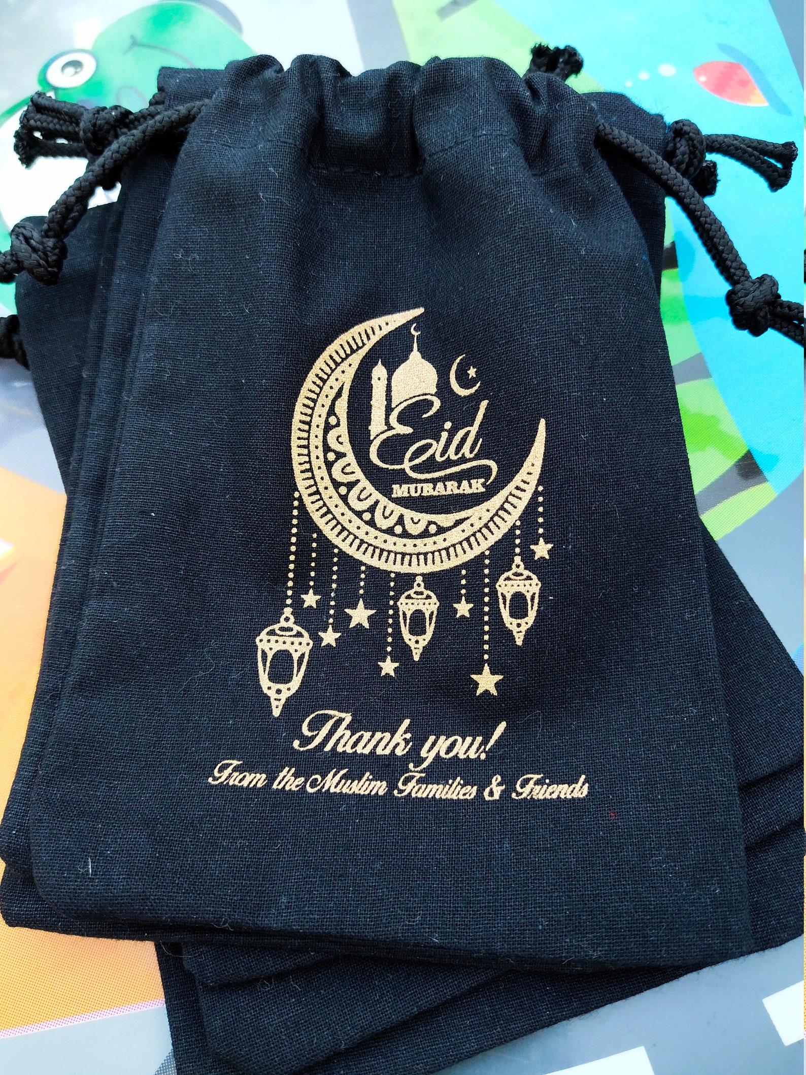 30 bags Ramadan Treat Bags Eid Treat bag Ramadan Goody bag Eid Etsy