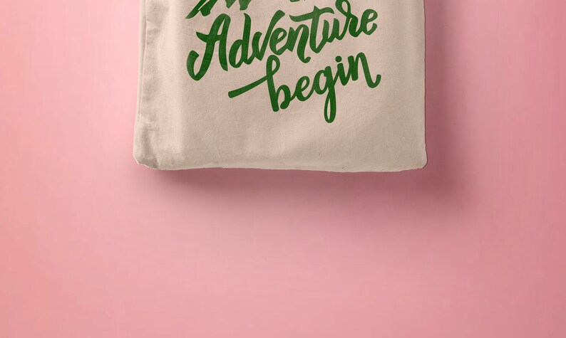 Custom logo print jewelry Bag let the adventure begin Set of 200 Cotton Muslin Bag Wedding favor Bag