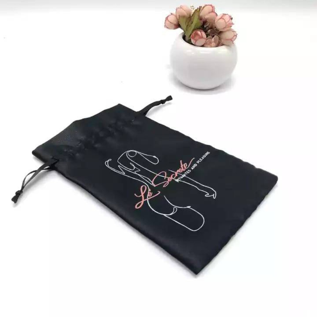 Set of 20/30/50 Satin Dust Bags Drawstring Pouch for Handbags 