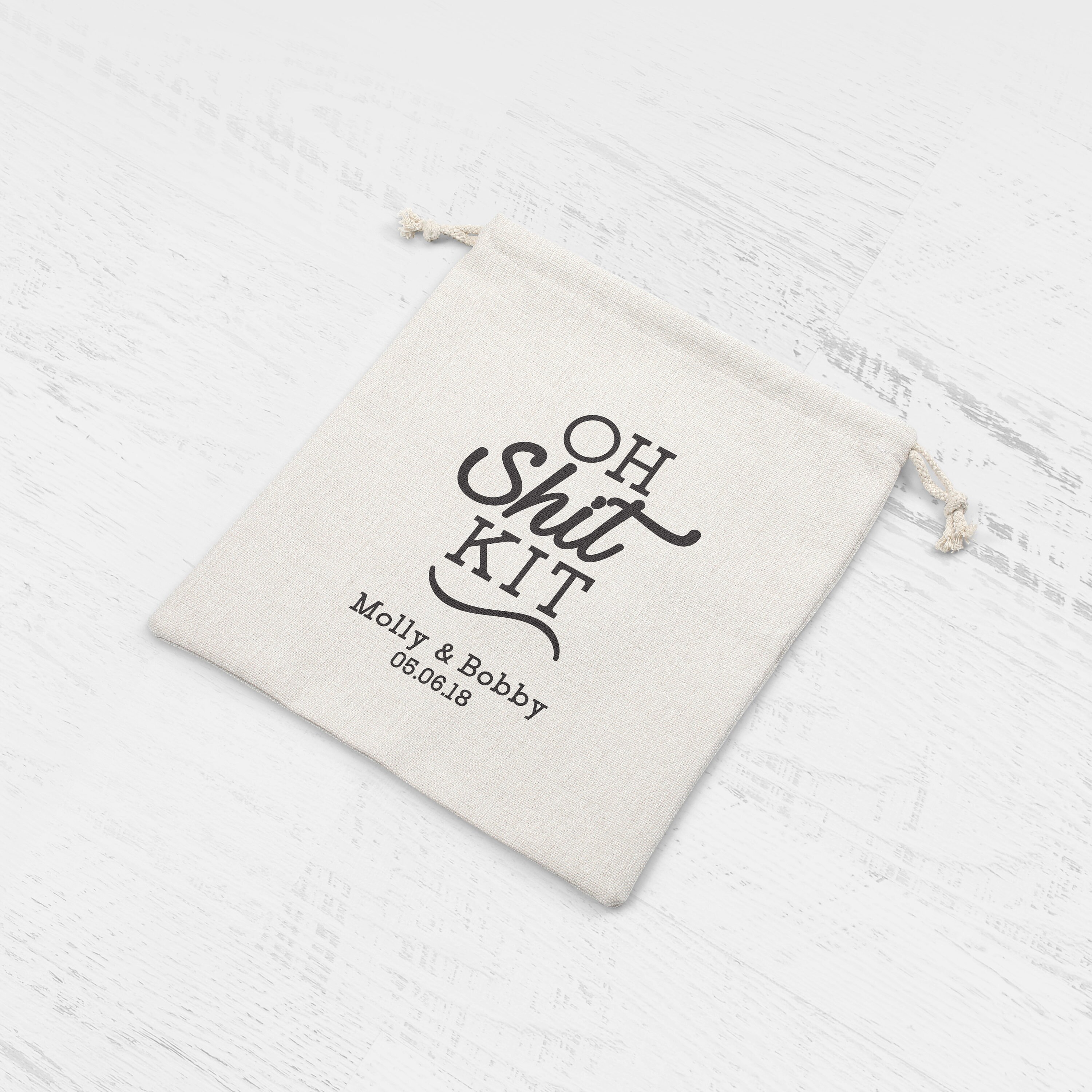 Set of 30 Bags Custom Oh Shit Kit Bags Hangover Kit Bags Etsy UK